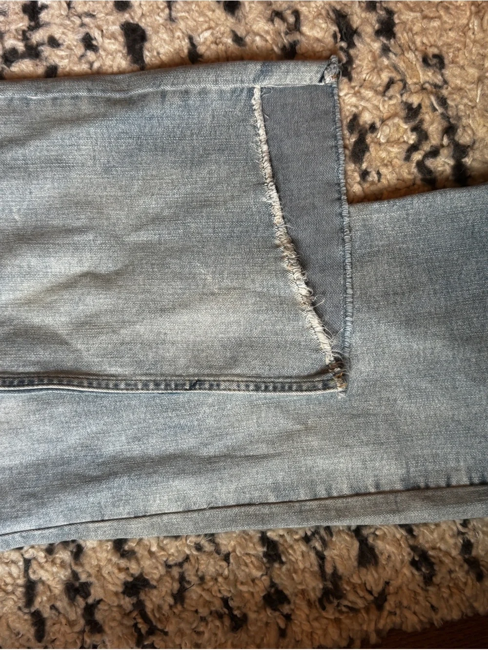 Candace Cameron Bure Light Blue Skinny Jeans